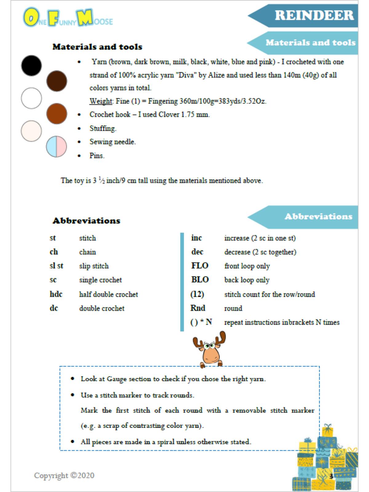 Reindeer (Mini Friends)