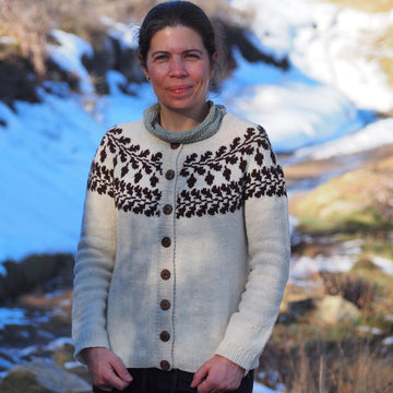 Squirrel Nest Cardigan