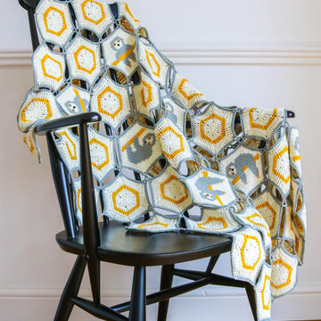 Sloth Afghan Blanket