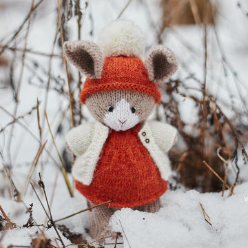Knitted Bunny Pattern