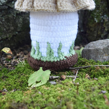 Mushroom and Caterpillar