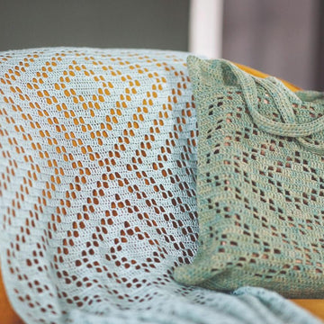 Soft Spring Shawl