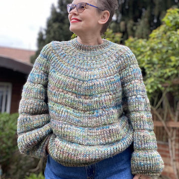 Fluffy Pullover