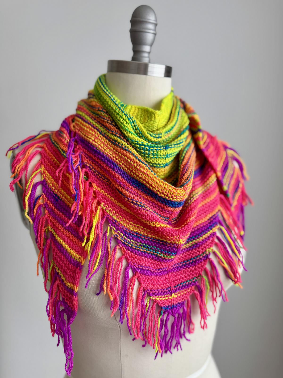 FringeShip Shawl
