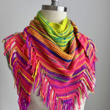 FringeShip Shawl