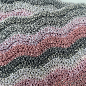 Chilly Night Ripple Wrap