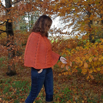Poncho Autumn
