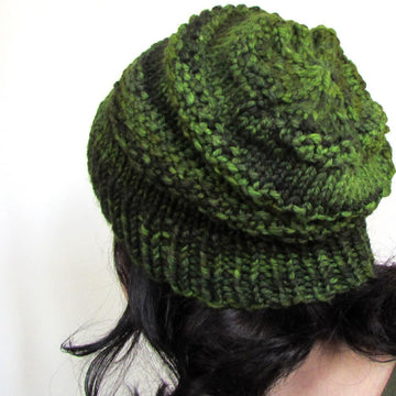 Peat Beehive Hat