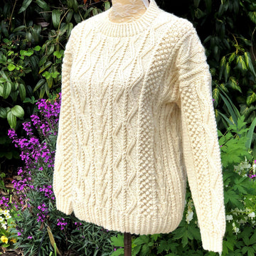 Timeless Aran Sweater