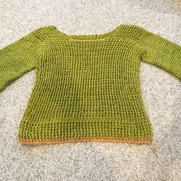 Ultra soft pullover