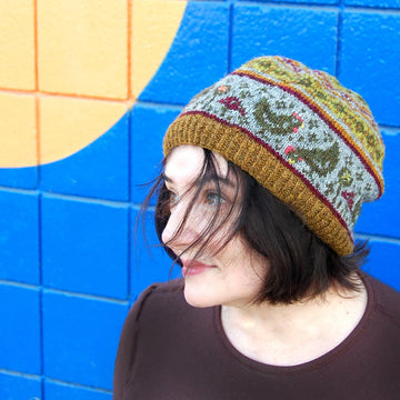 Solstice Glow hat