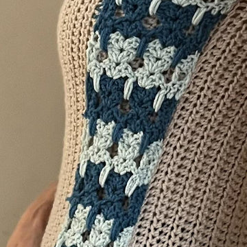 PURRRFECT CATSTITCH TOP
