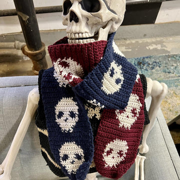Skull Scarf