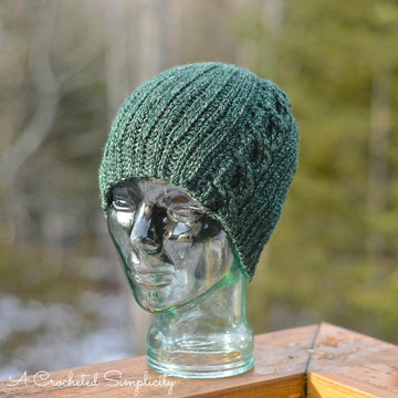 "Knit-Look" Cabled or Not Beanie