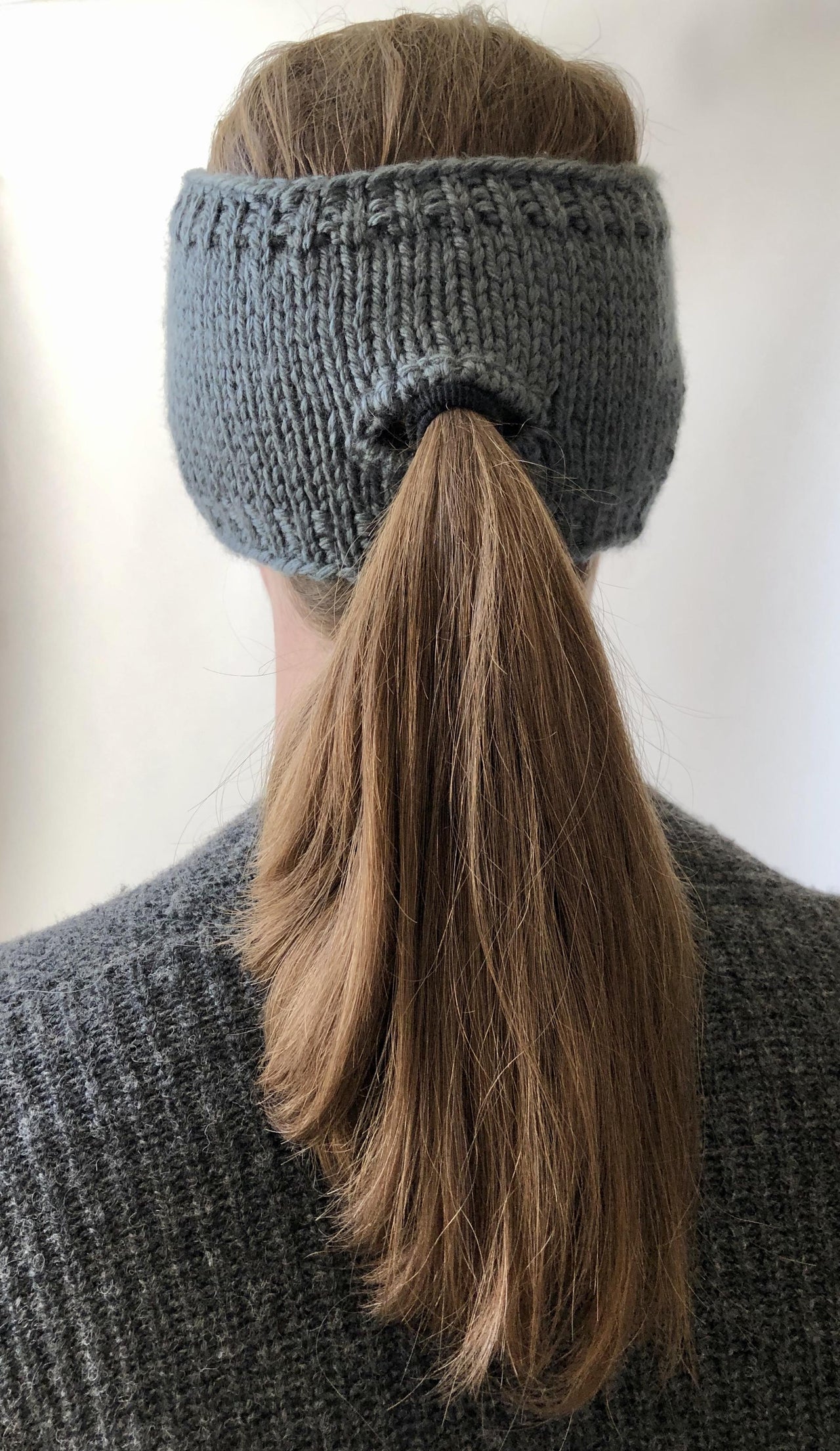 Classy Ear Warmers with Sophie’s Best Buttonhole Technique