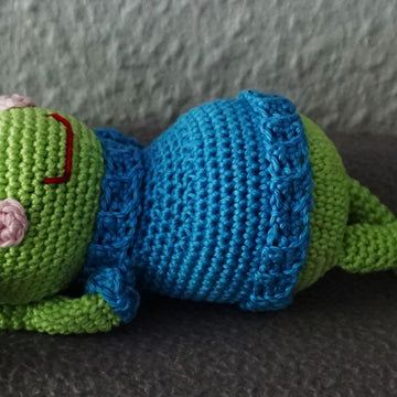 Crochet Pattern Frog Toni The Second!