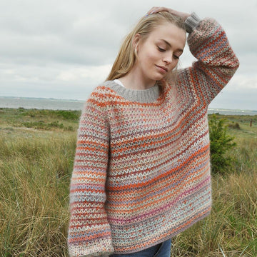 Zigzag sweater adult