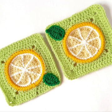 Lemon Granny Square