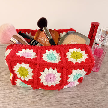 Crochet Boxy Purse
