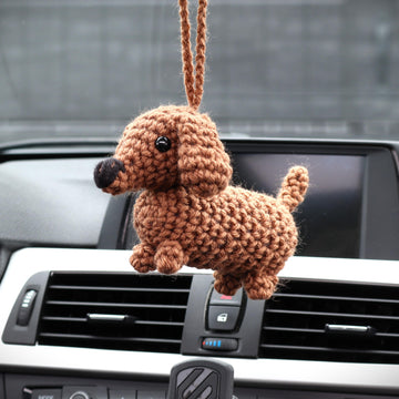 Dachshund Car Charm