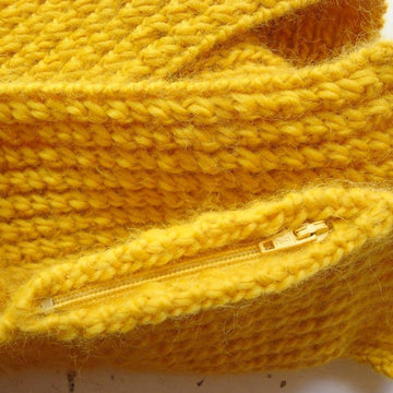 Secret compartment scarf