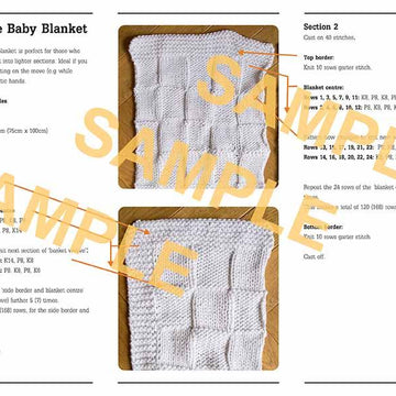 Easy Baby Blanket