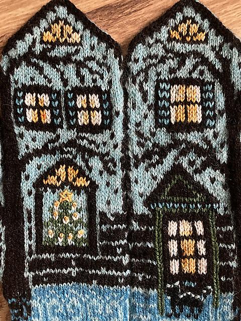October Day Mittens