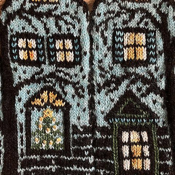 October Day Mittens