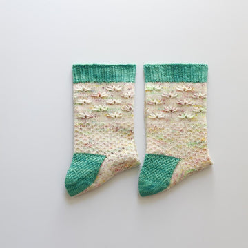 Wild Flowers Socks