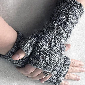 Zigzag Mitts