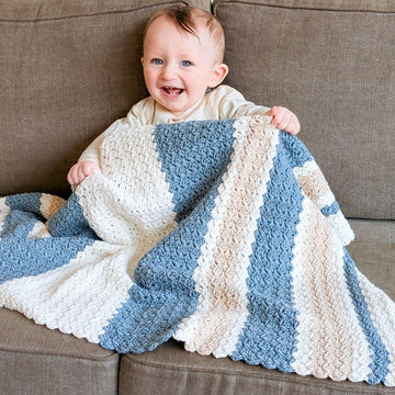Coastal Baby Blanket