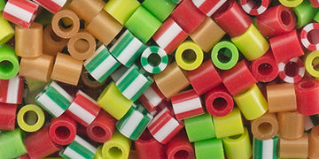 Perler Beads 1,000/Pkg - Mistletoe