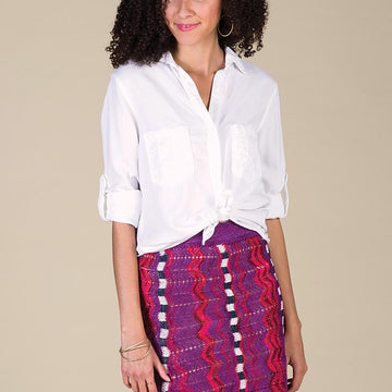 Short miso skirt