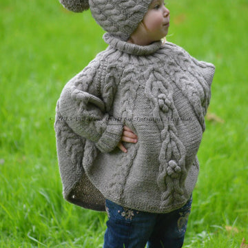 Temptation Poncho and Hat Set