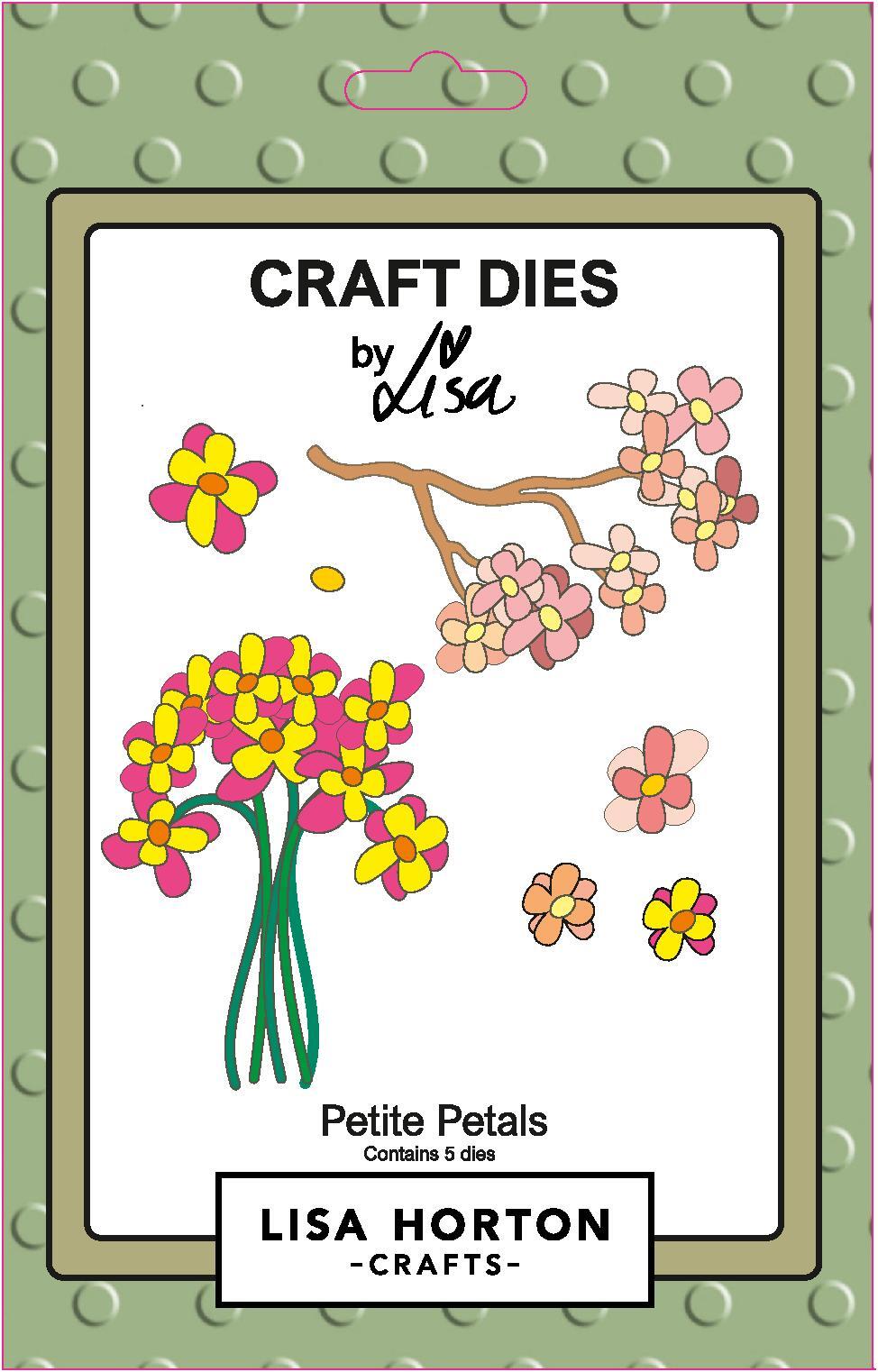Lisa Horton Petite Petals Die Set