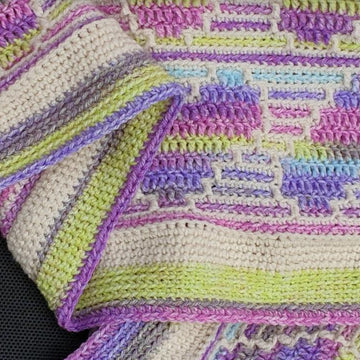 Heart Aflutter Blanket