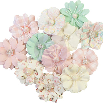 Prima Marketing Mulberry Paper Flowers - Full Heart/Dulce By Frank Garcia