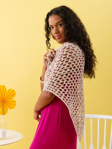 Cassie Shawl in Berroco Paperie - Downloadable PDF