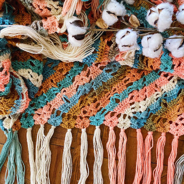 Olaf's Warm Hugs Shawl