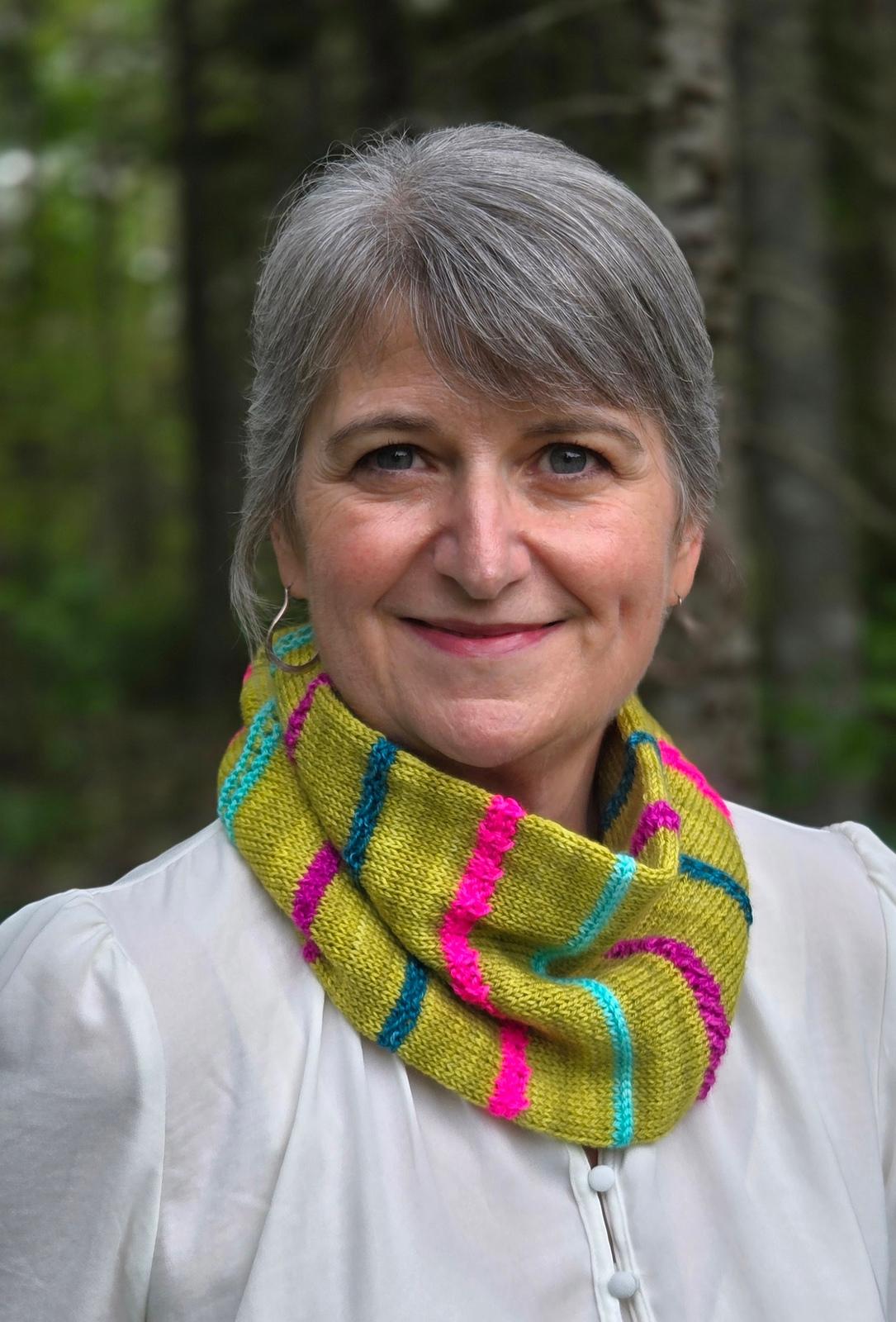 Stitchery Sampler Cowl