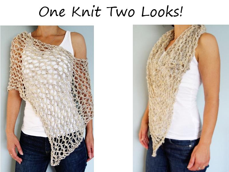 Hampton Lace Poncho