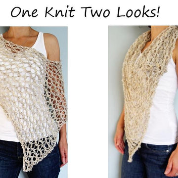 Hampton Lace Poncho