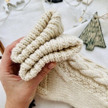 Cozy Christmas socks