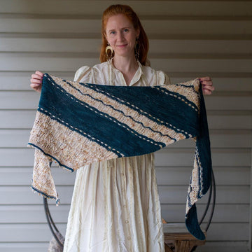 Heartbeat Shawl
