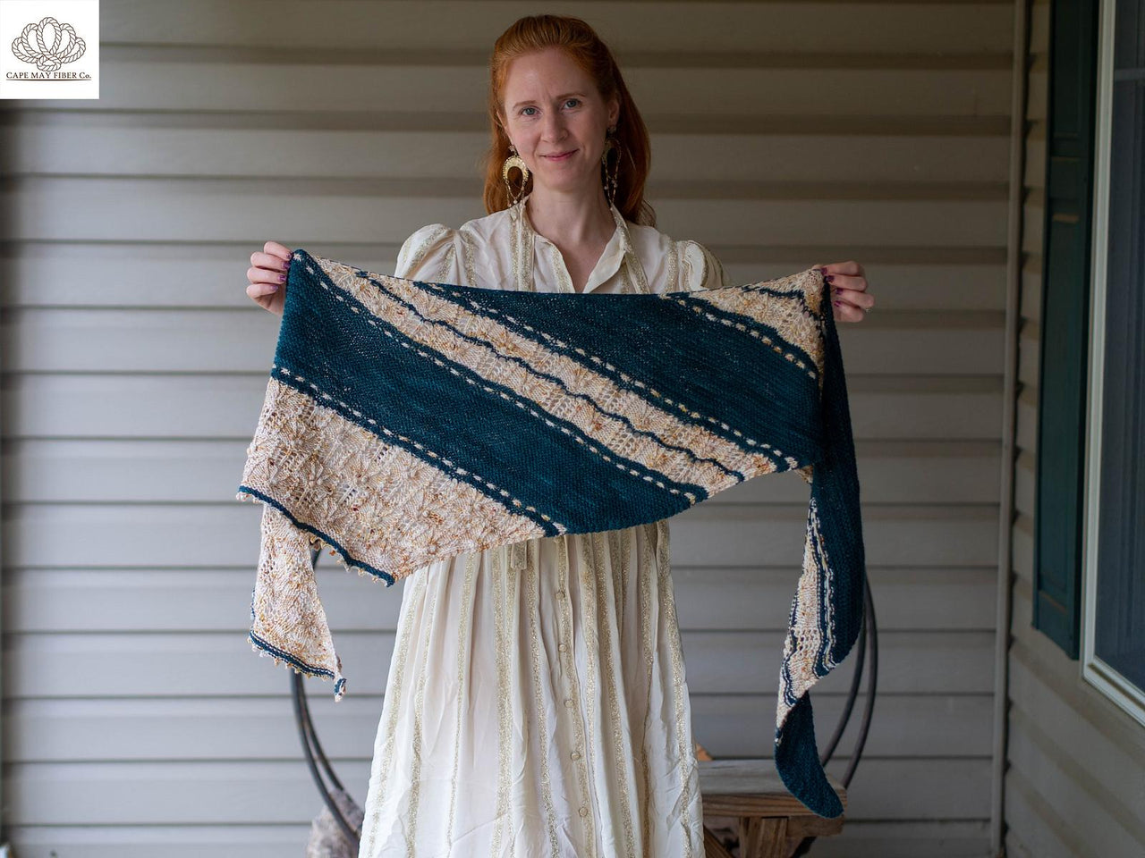 Heartbeat Shawl