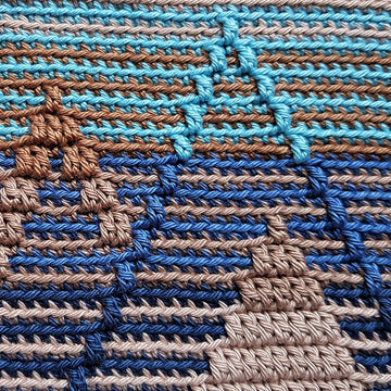 Mosaic Bedside Runner