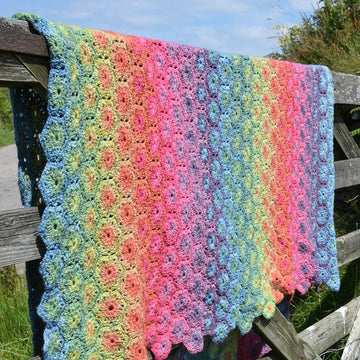 Into the West Crochet Blanket Pattern Booklet