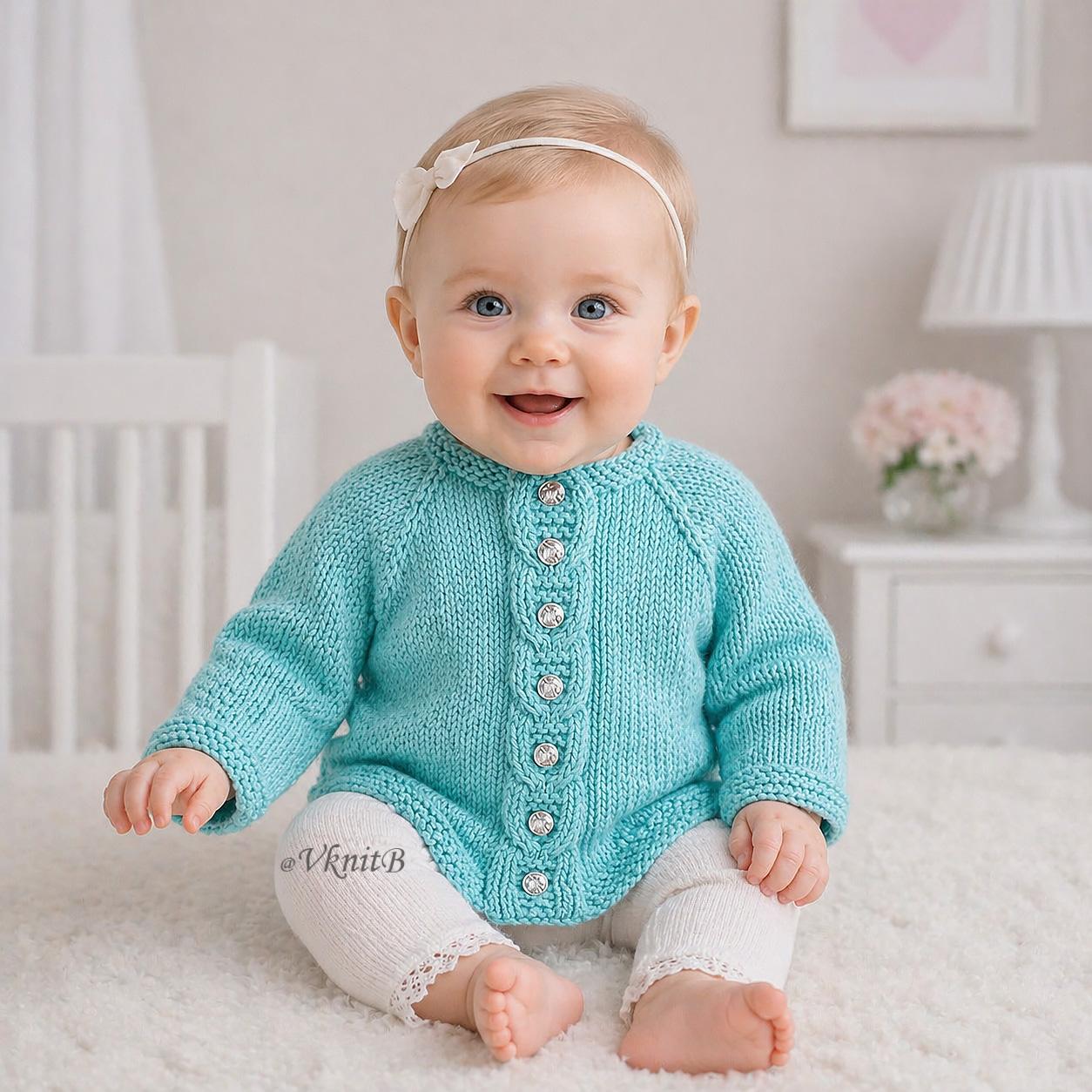 Unisex Baby Cardigan