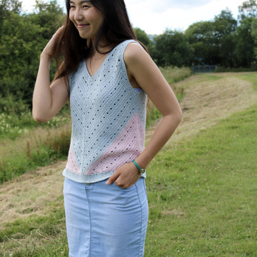 Verity Crochet Summer Top Pattern