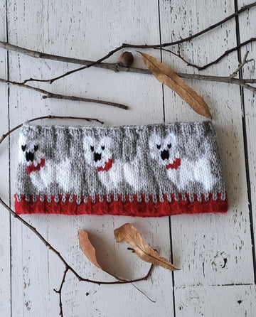 Scotty Dog Headband